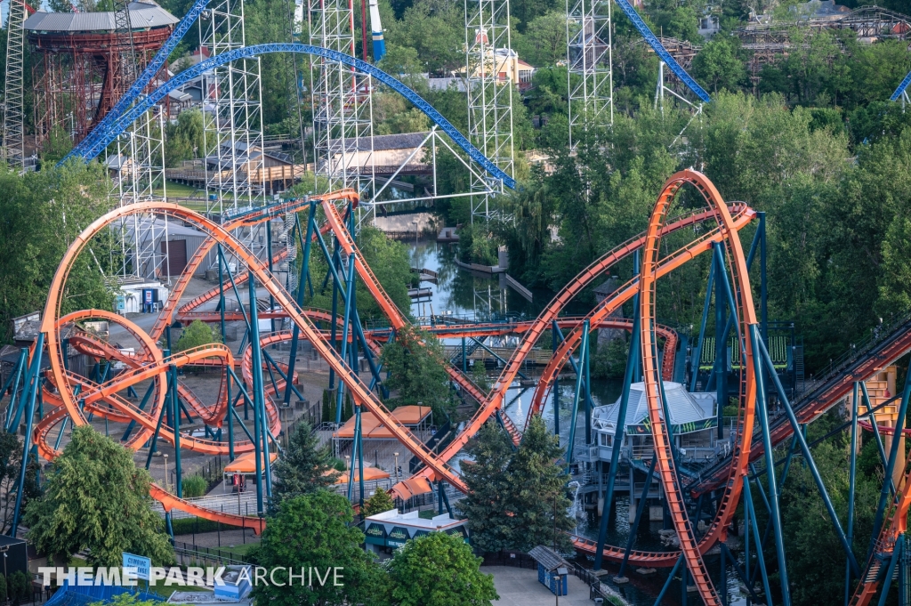 Rougarou at Cedar Point