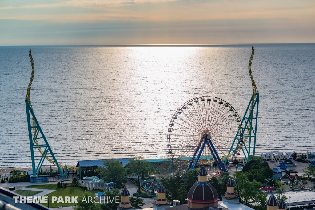 Wicked Twister at Cedar Point