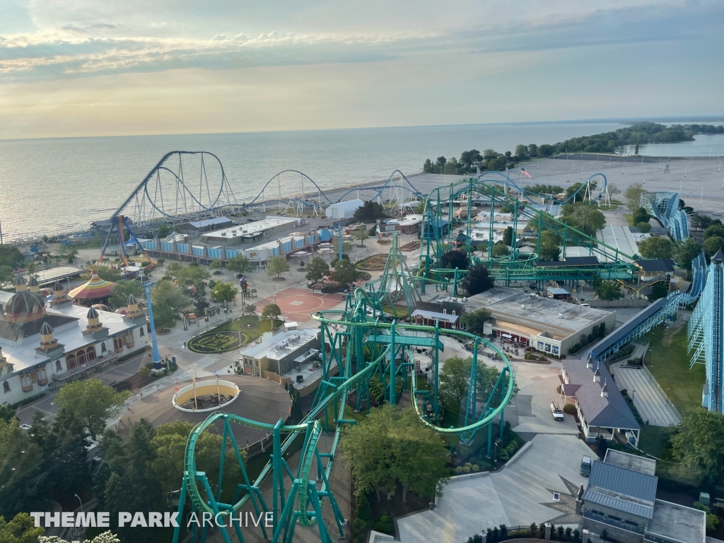 Raptor at Cedar Point