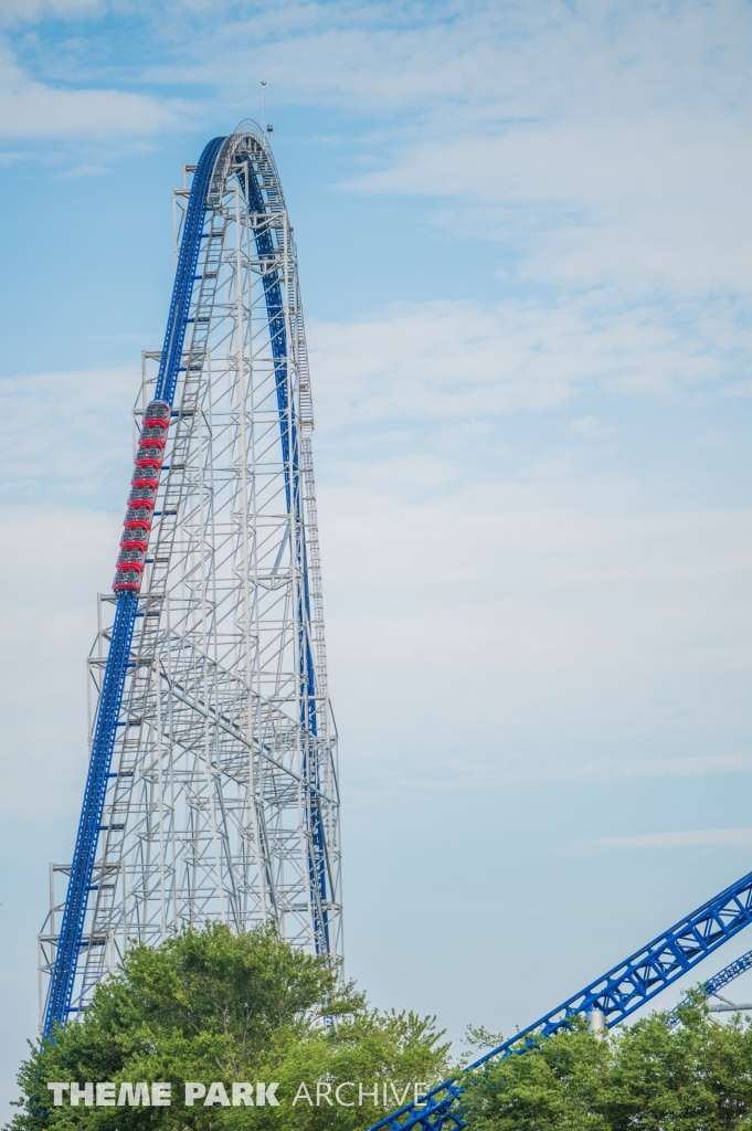 Millennium Force at Cedar Point