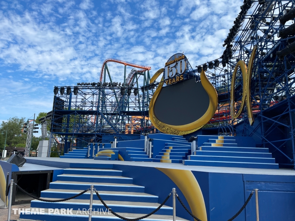 Celebration Plaza at Cedar Point