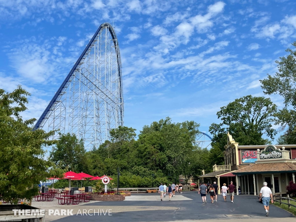 Millennium Force at Cedar Point