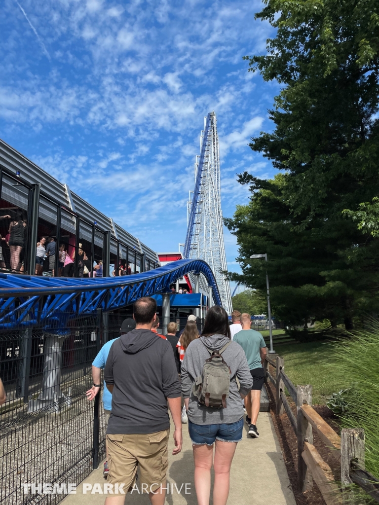 Millennium Force at Cedar Point