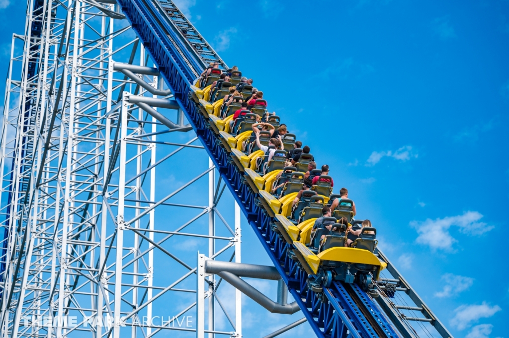 Millennium Force at Cedar Point