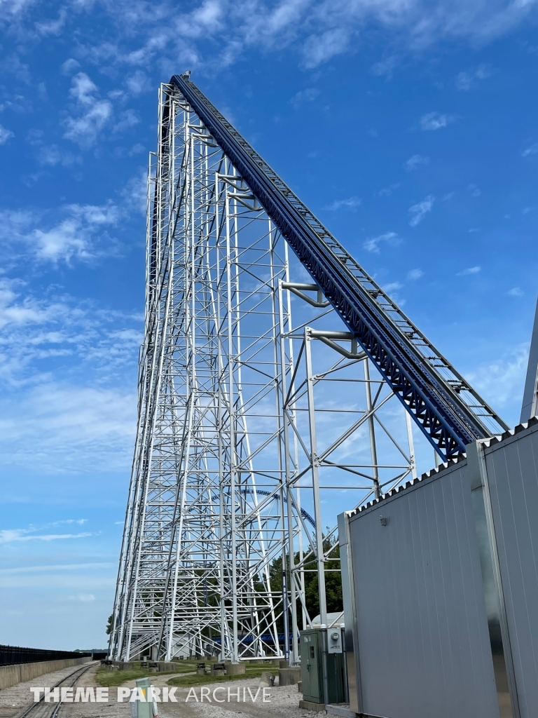 Millennium Force at Cedar Point