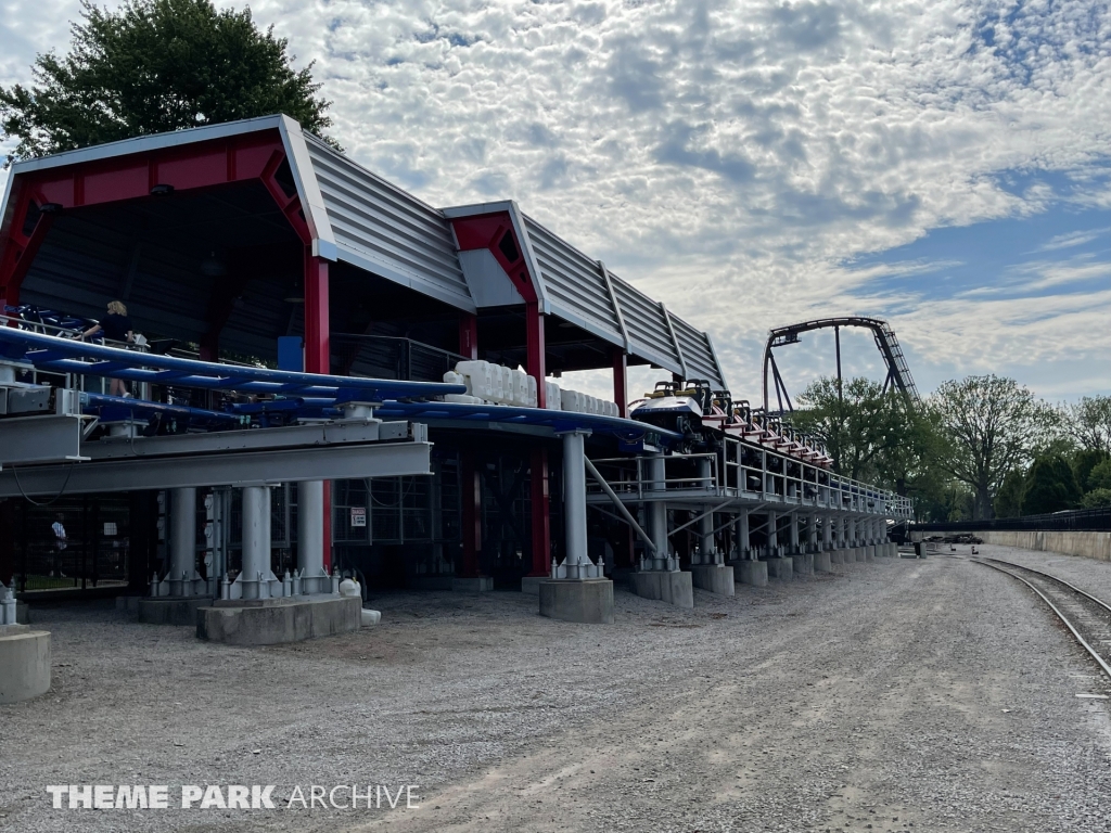 Millennium Force at Cedar Point