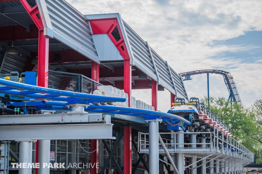 Millennium Force at Cedar Point