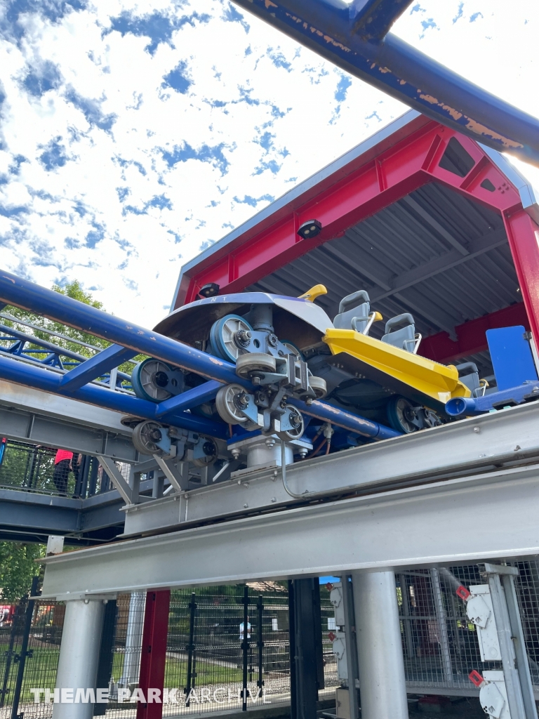 Millennium Force at Cedar Point