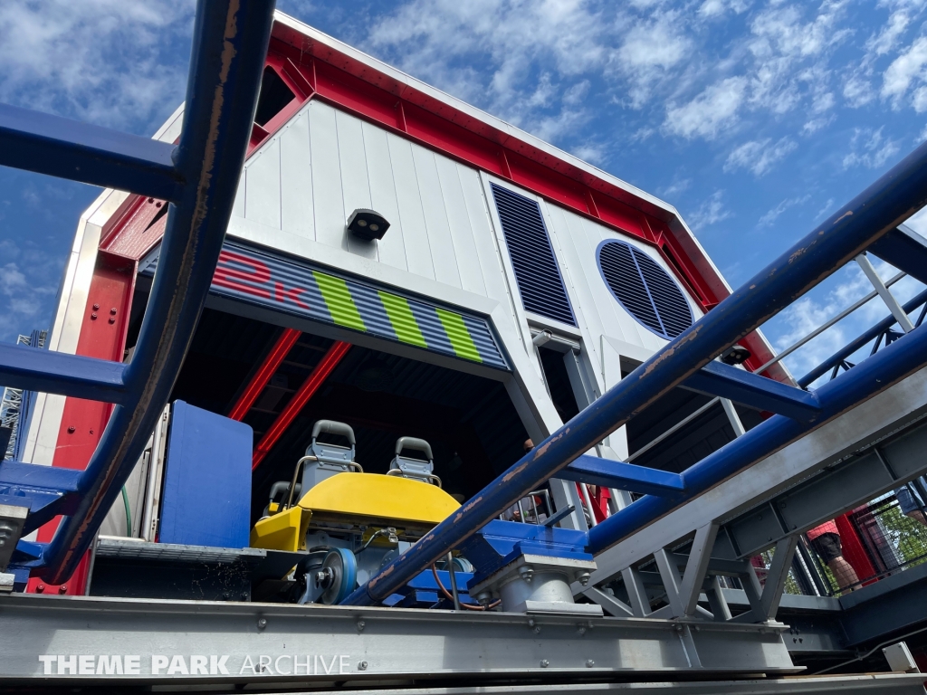 Millennium Force at Cedar Point