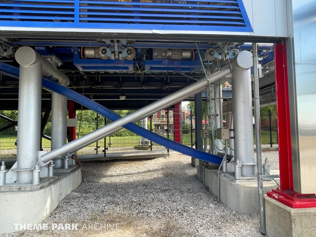 Millennium Force at Cedar Point