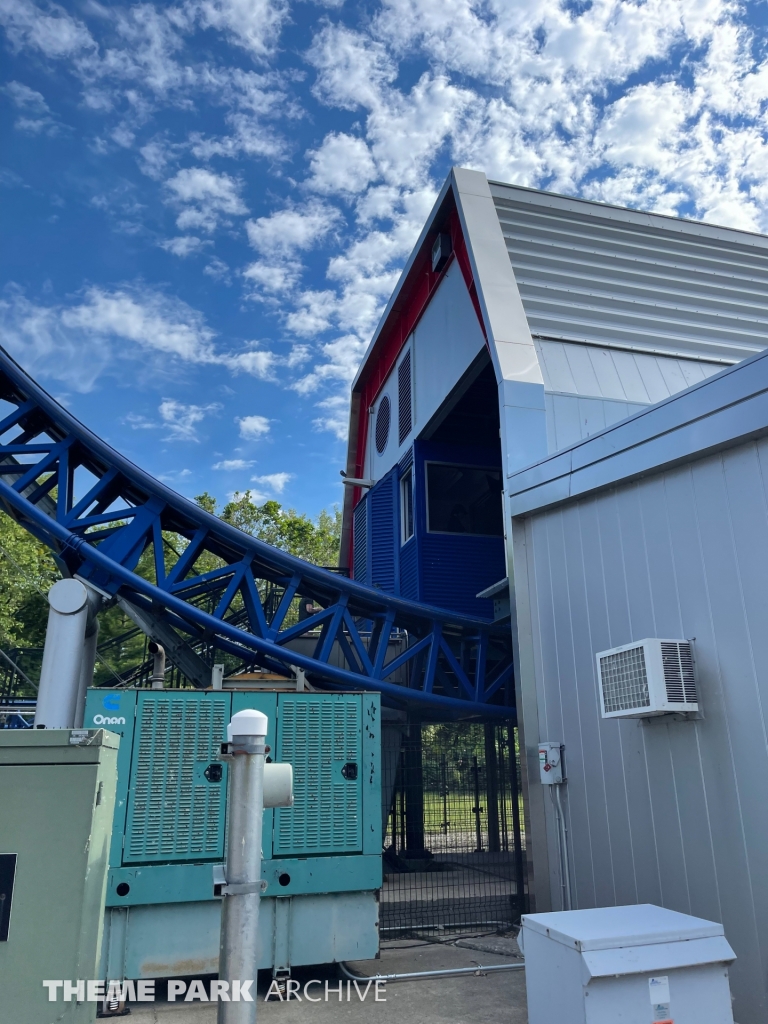 Millennium Force at Cedar Point