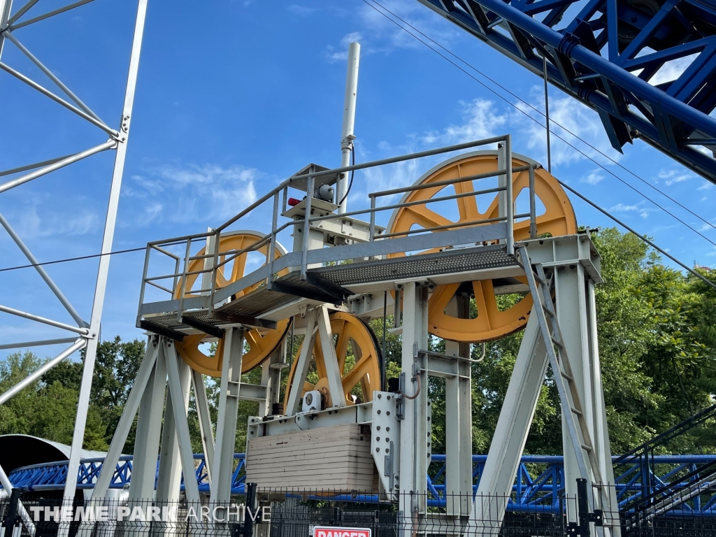 Millennium Force at Cedar Point