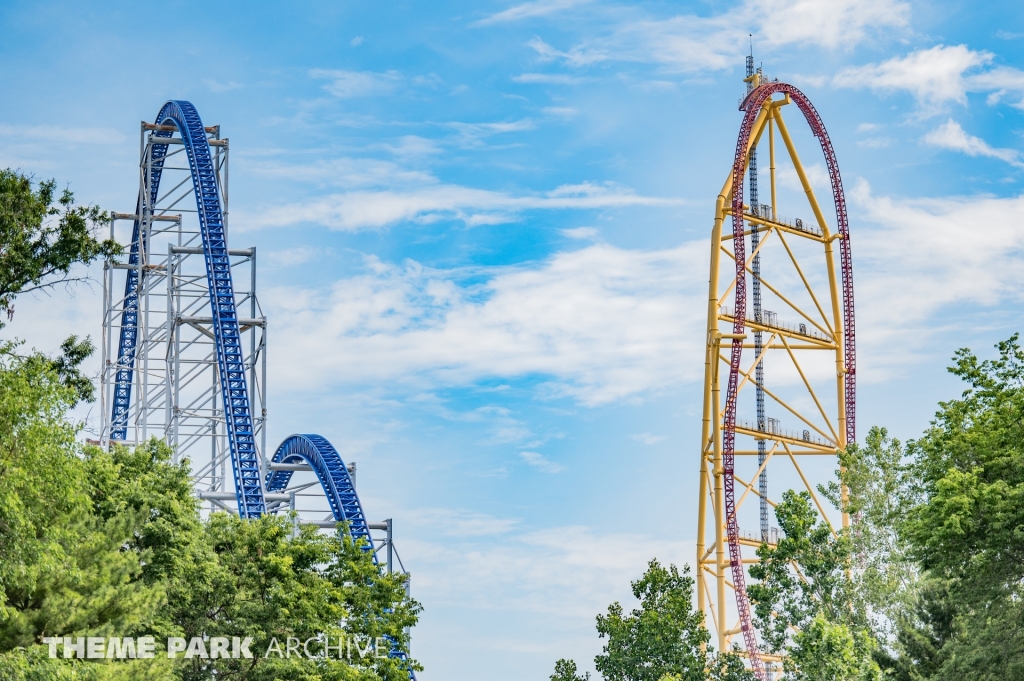 Millennium Force at Cedar Point