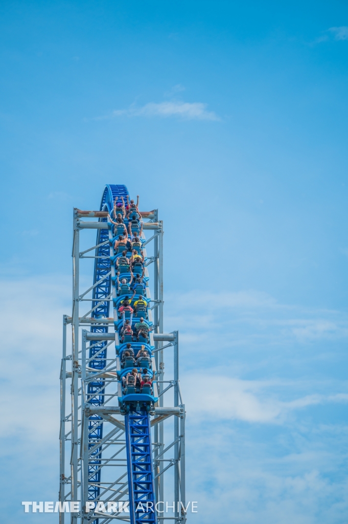 Millennium Force at Cedar Point