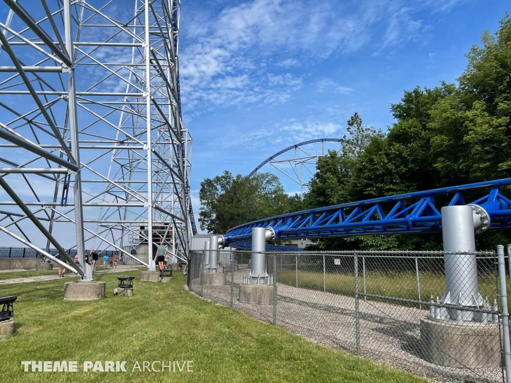 Millennium Force at Cedar Point