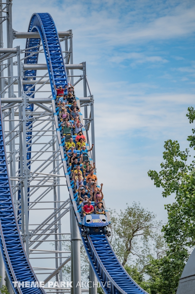 Millennium Force at Cedar Point