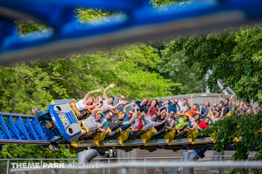 Millennium Force at Cedar Point