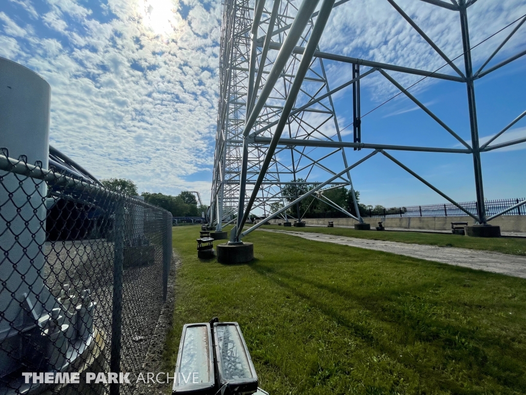 Millennium Force at Cedar Point