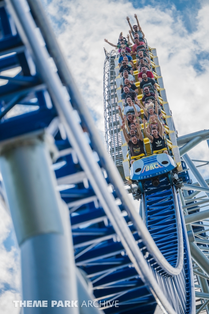 Millennium Force at Cedar Point