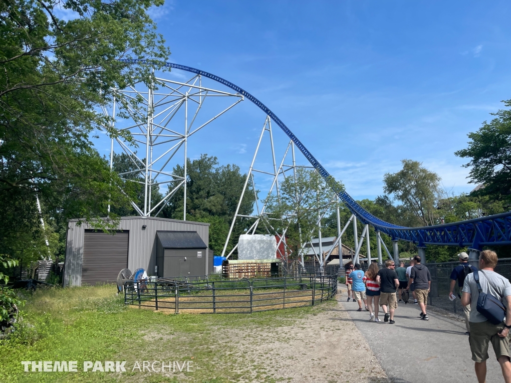 Millennium Force at Cedar Point