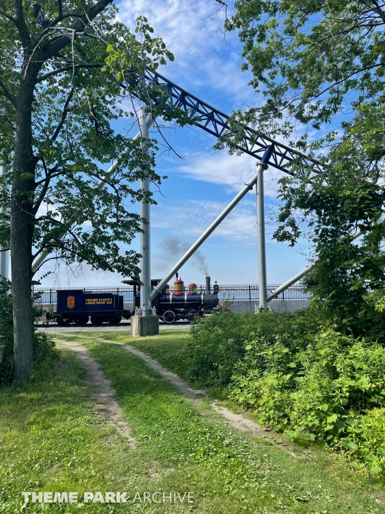 CP & LE Railroad at Cedar Point