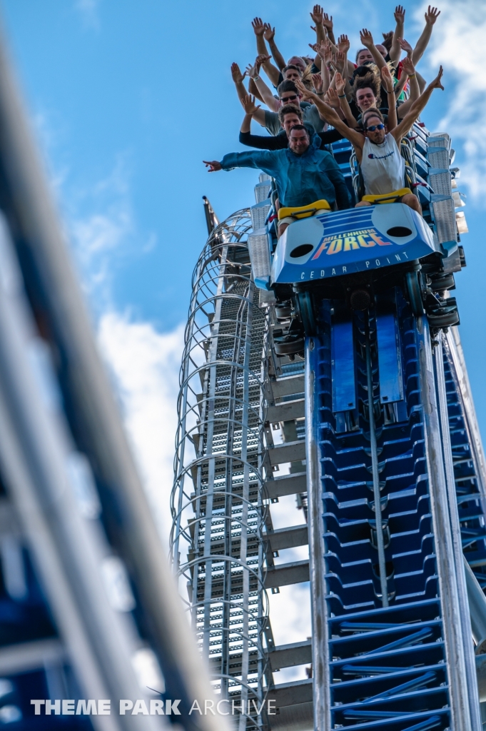 Millennium Force at Cedar Point