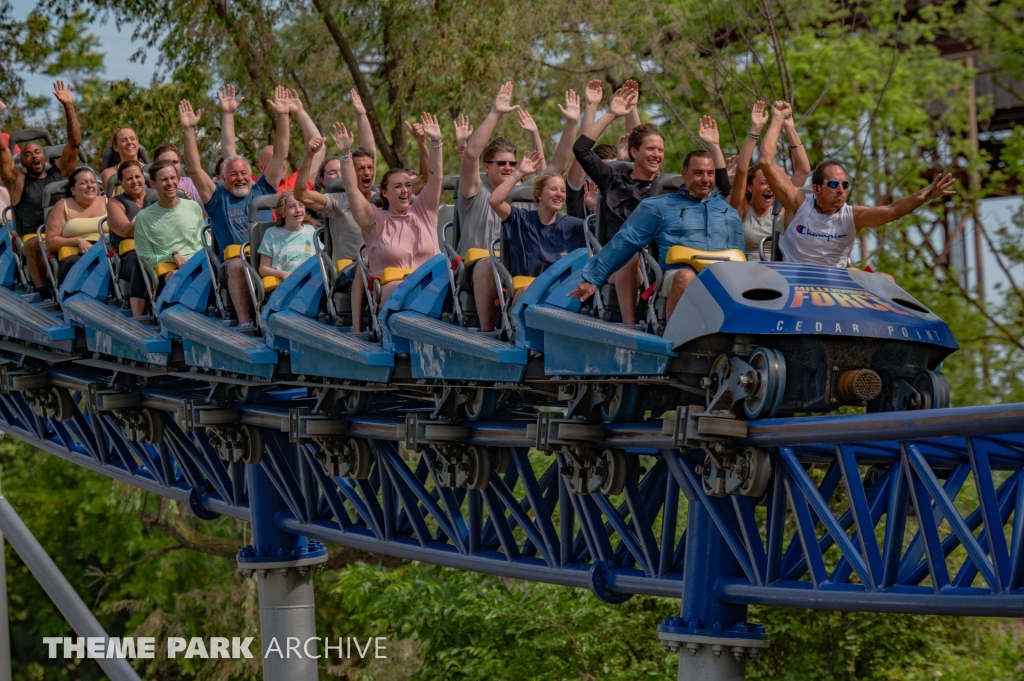 Millennium Force at Cedar Point