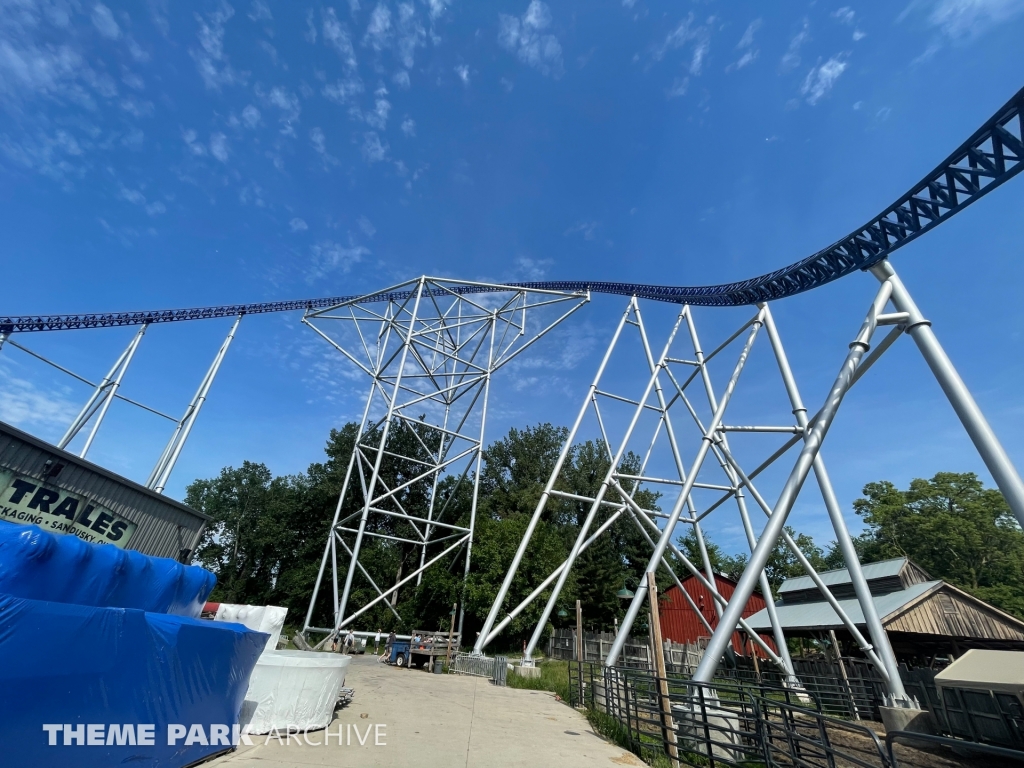 Millennium Force at Cedar Point