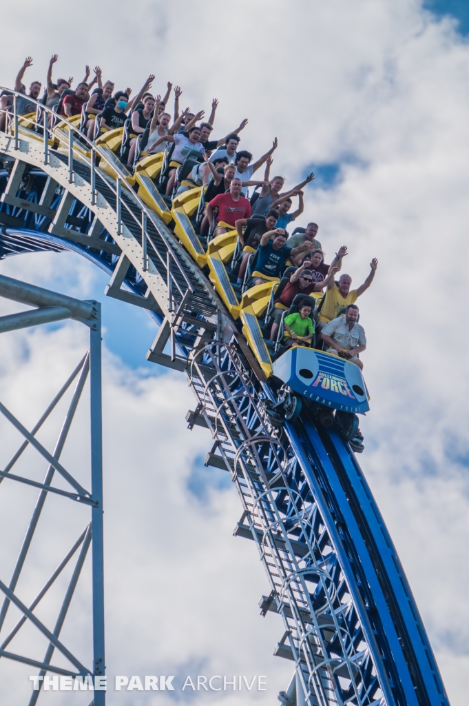 Millennium Force at Cedar Point