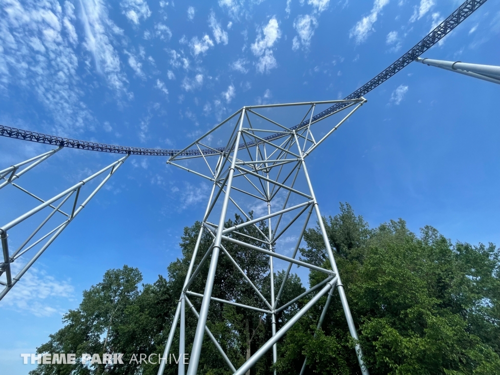 Millennium Force at Cedar Point