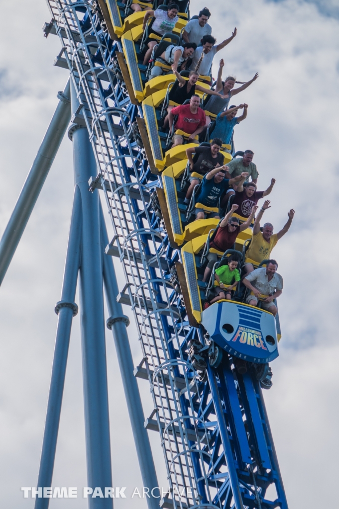 Millennium Force at Cedar Point