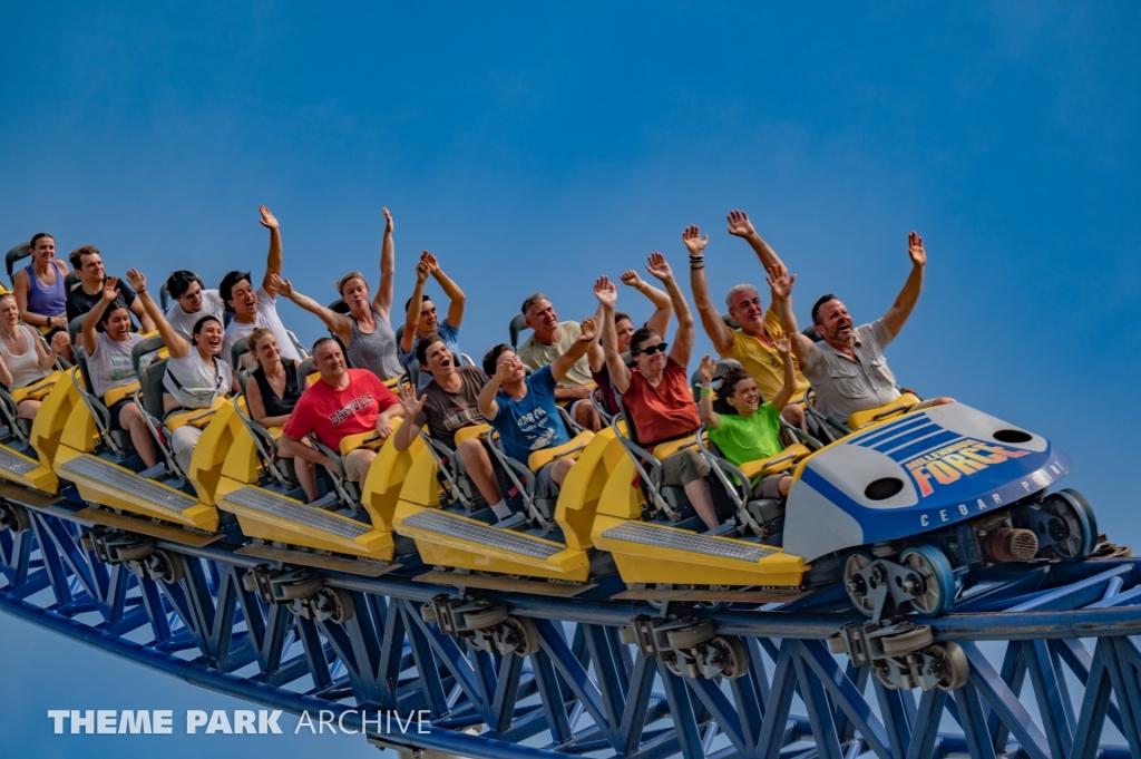 Millennium Force at Cedar Point