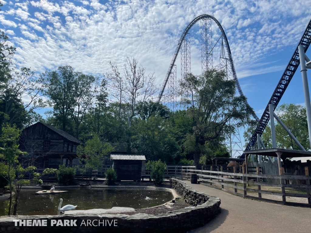 Millennium Force at Cedar Point