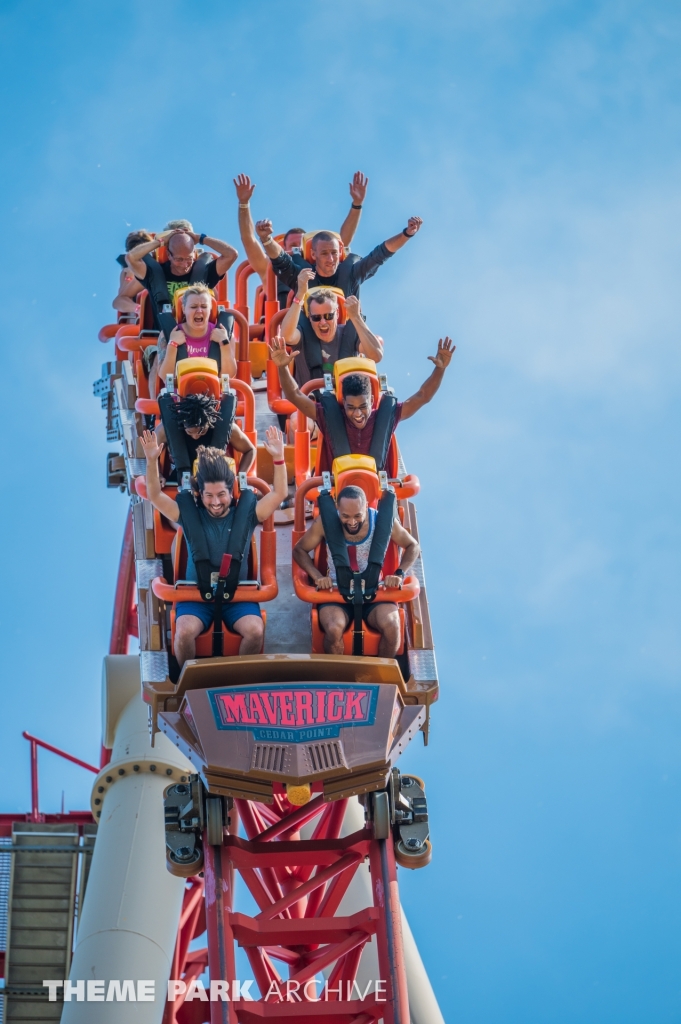 Maverick at Cedar Point