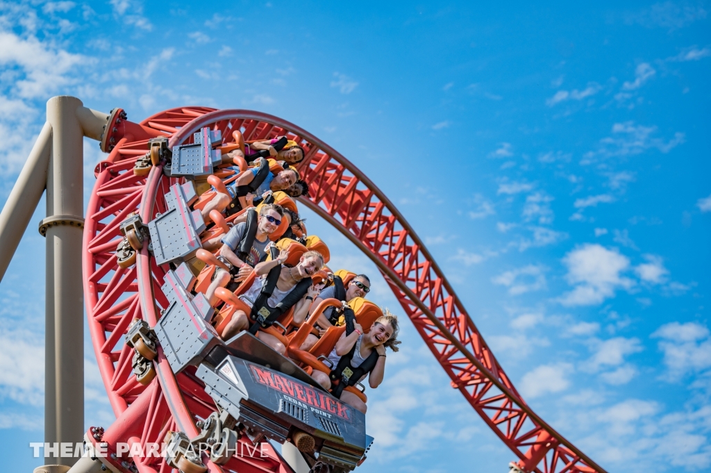 Maverick at Cedar Point