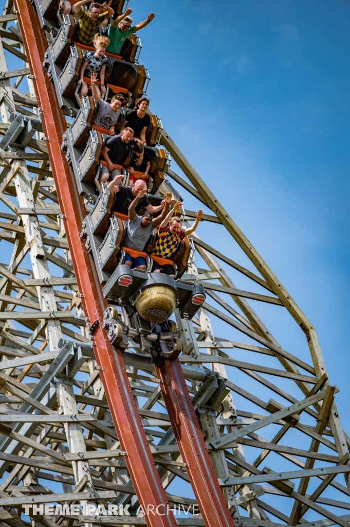 Steel Vengeance at Cedar Point