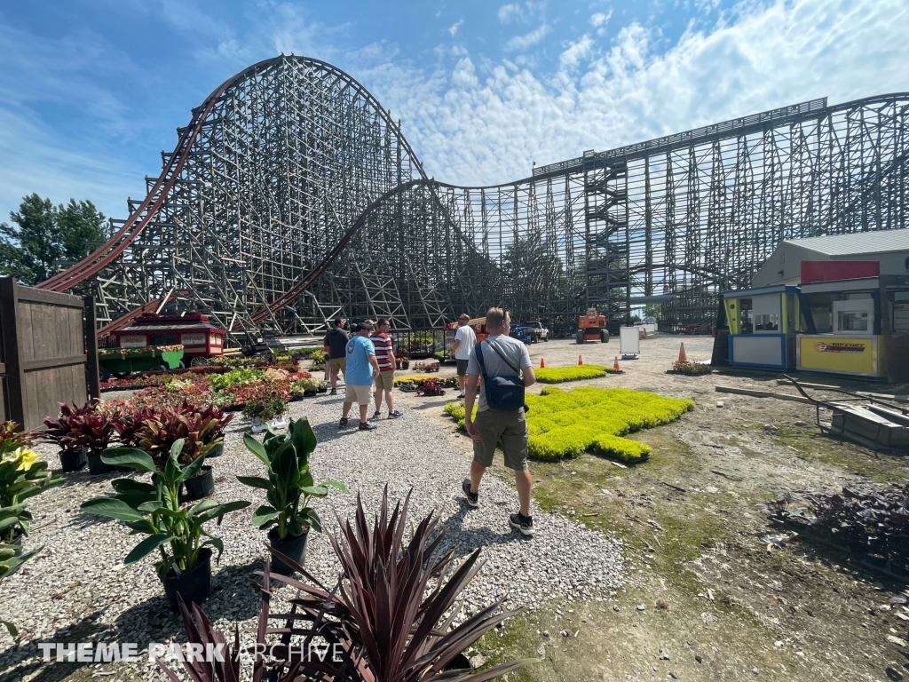 Steel Vengeance at Cedar Point