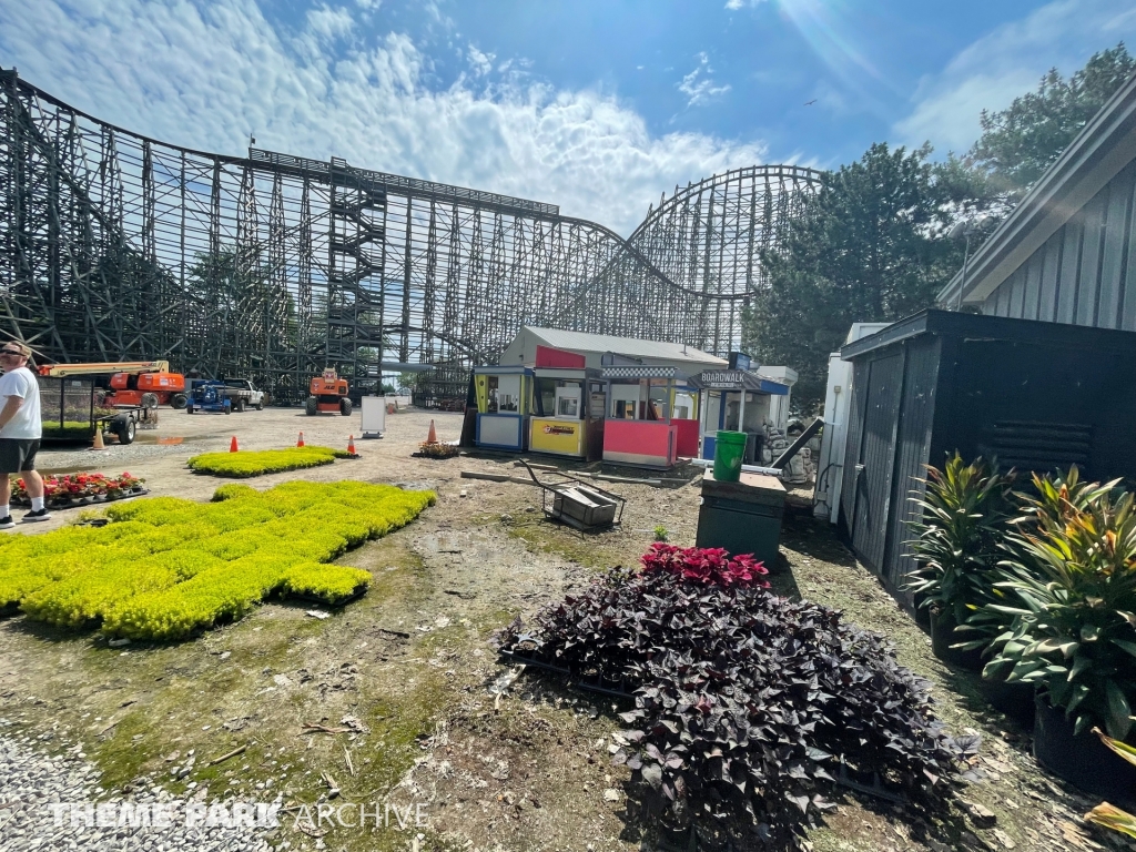 Steel Vengeance at Cedar Point