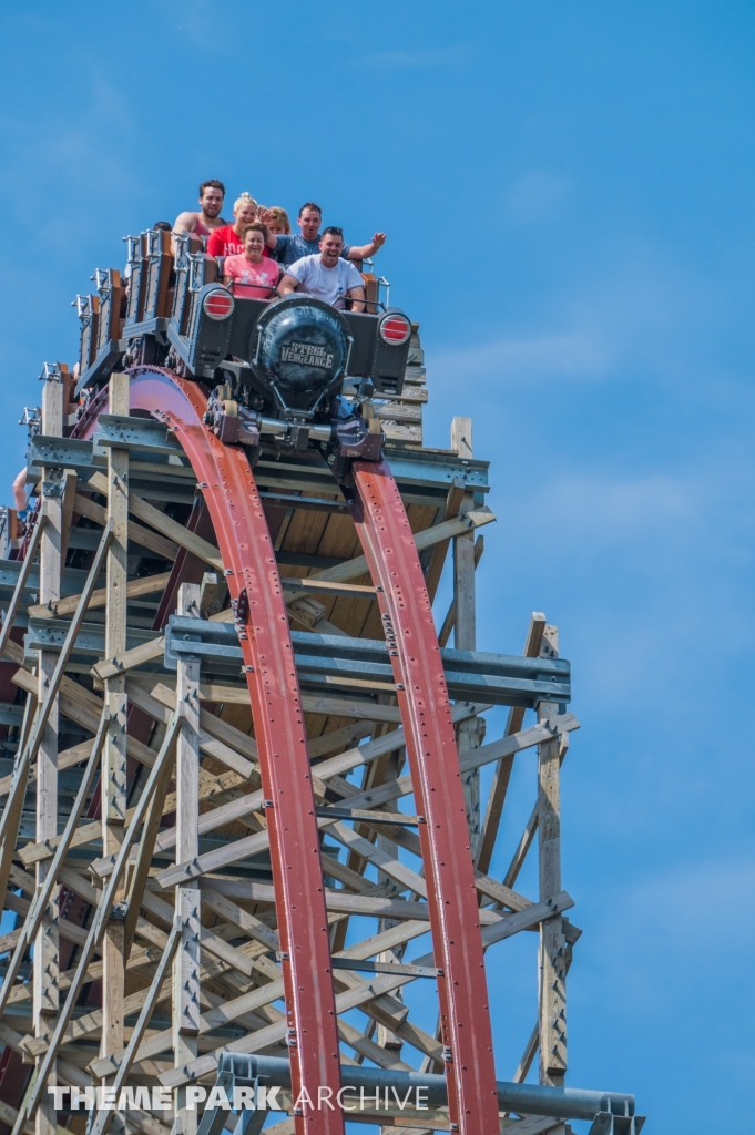 Steel Vengeance at Cedar Point