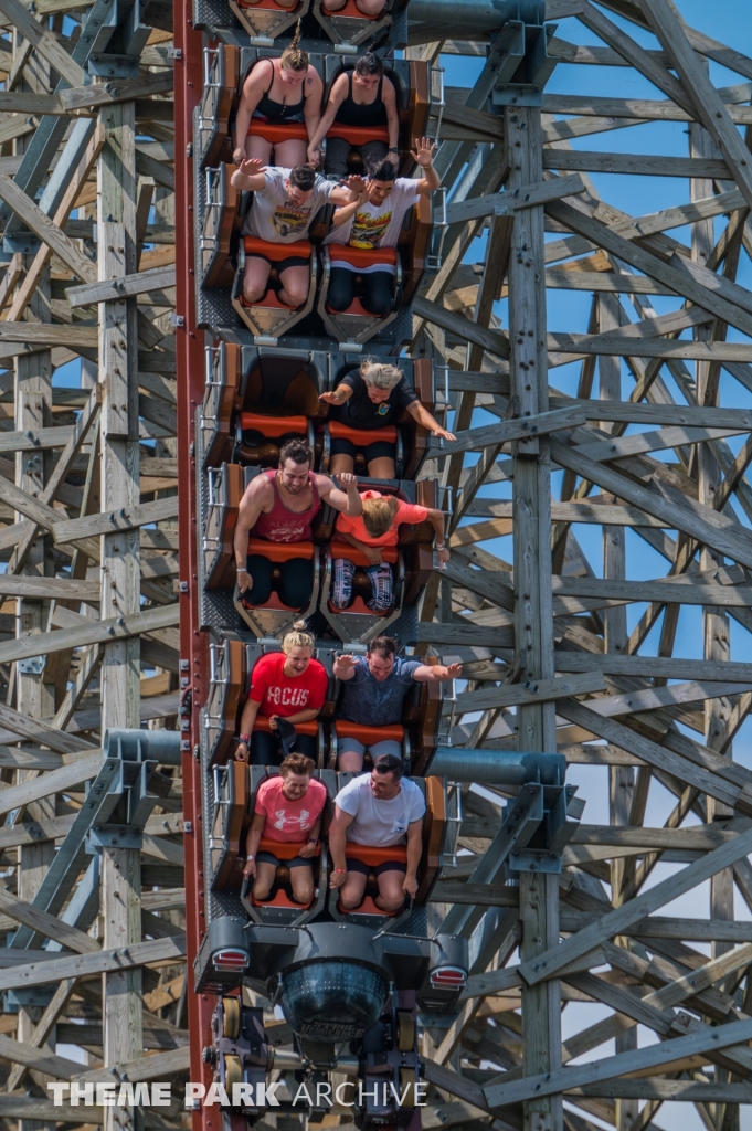 Steel Vengeance at Cedar Point