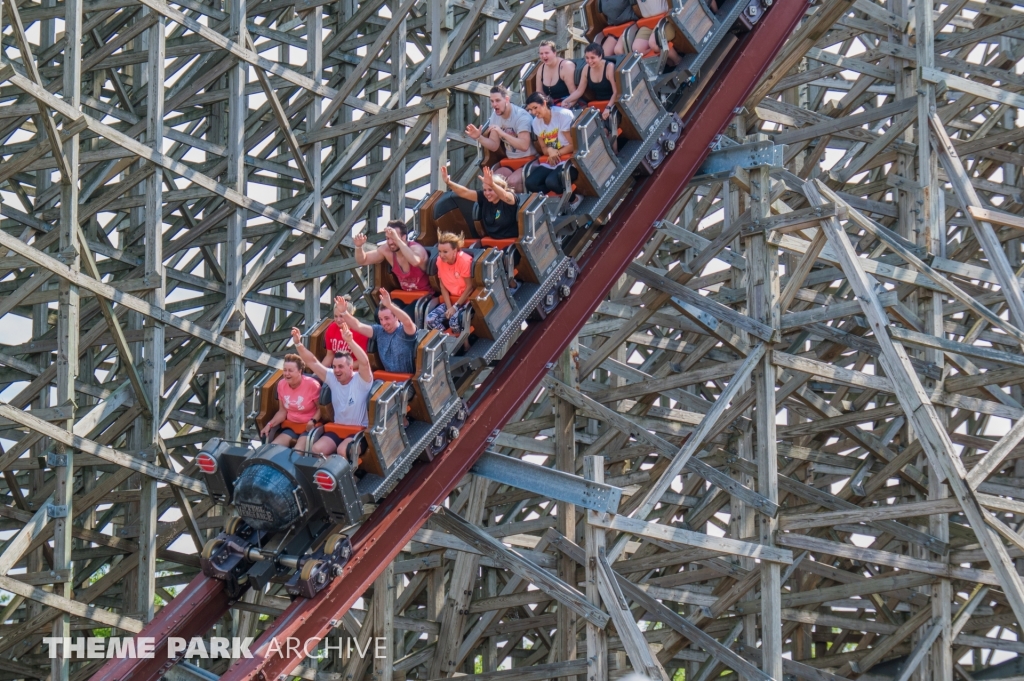 Steel Vengeance at Cedar Point