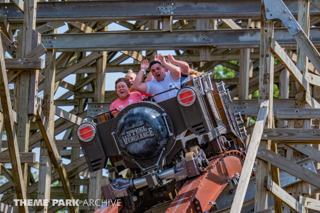 Steel Vengeance at Cedar Point