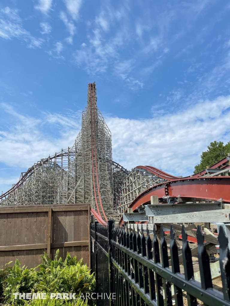 Steel Vengeance at Cedar Point