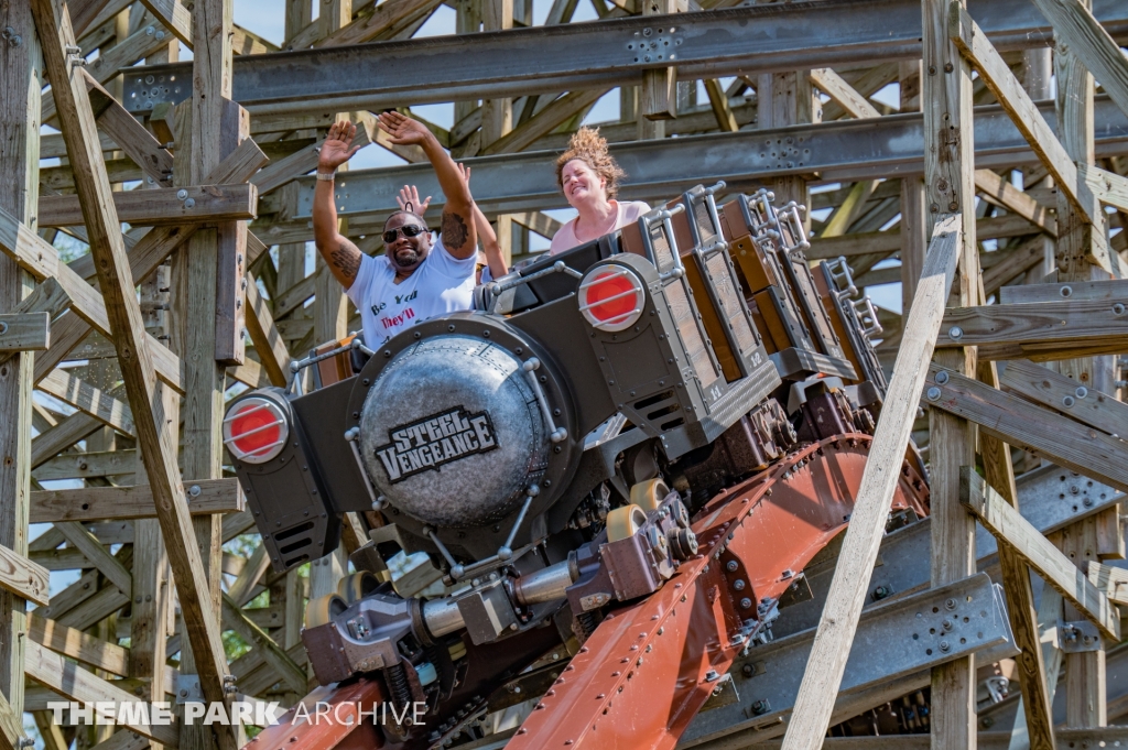 Steel Vengeance at Cedar Point