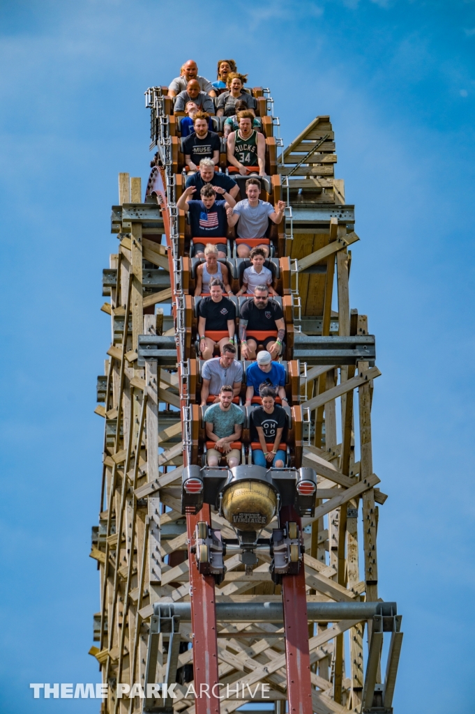 Steel Vengeance at Cedar Point