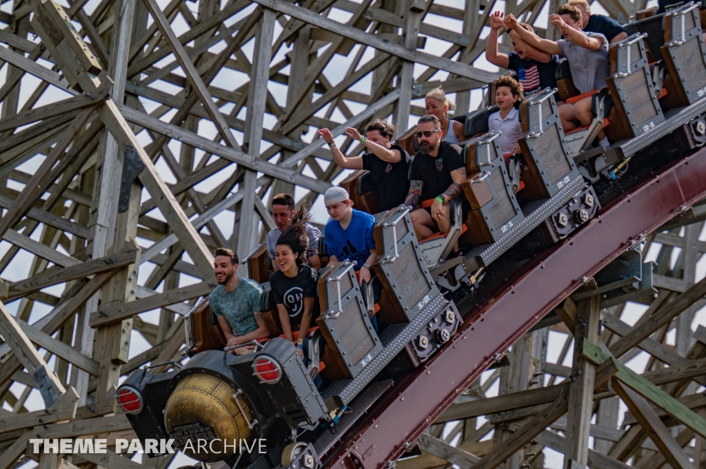 Steel Vengeance at Cedar Point