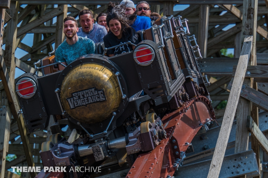 Steel Vengeance at Cedar Point