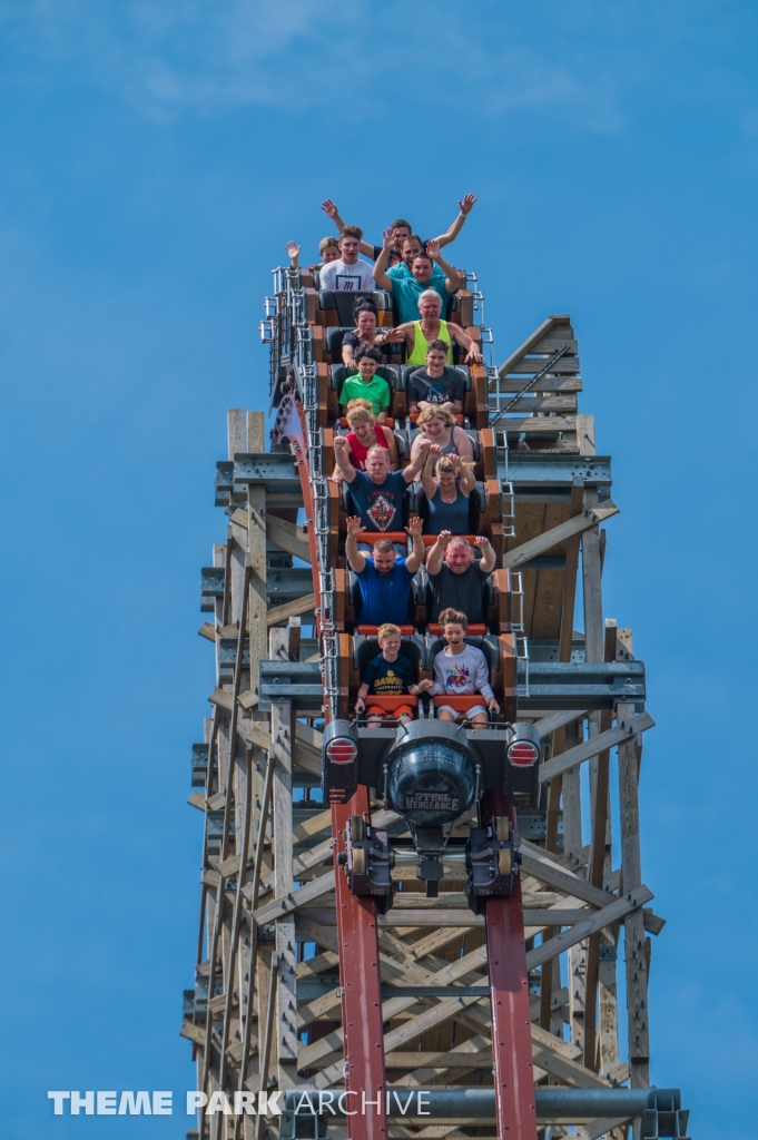 Steel Vengeance at Cedar Point