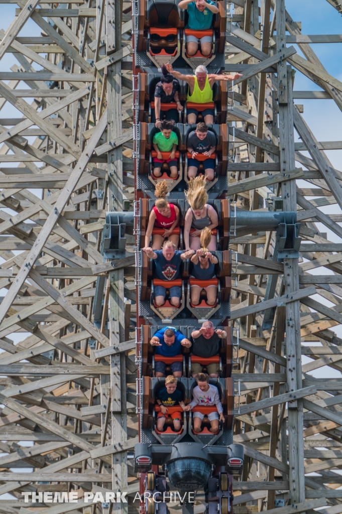 Steel Vengeance at Cedar Point