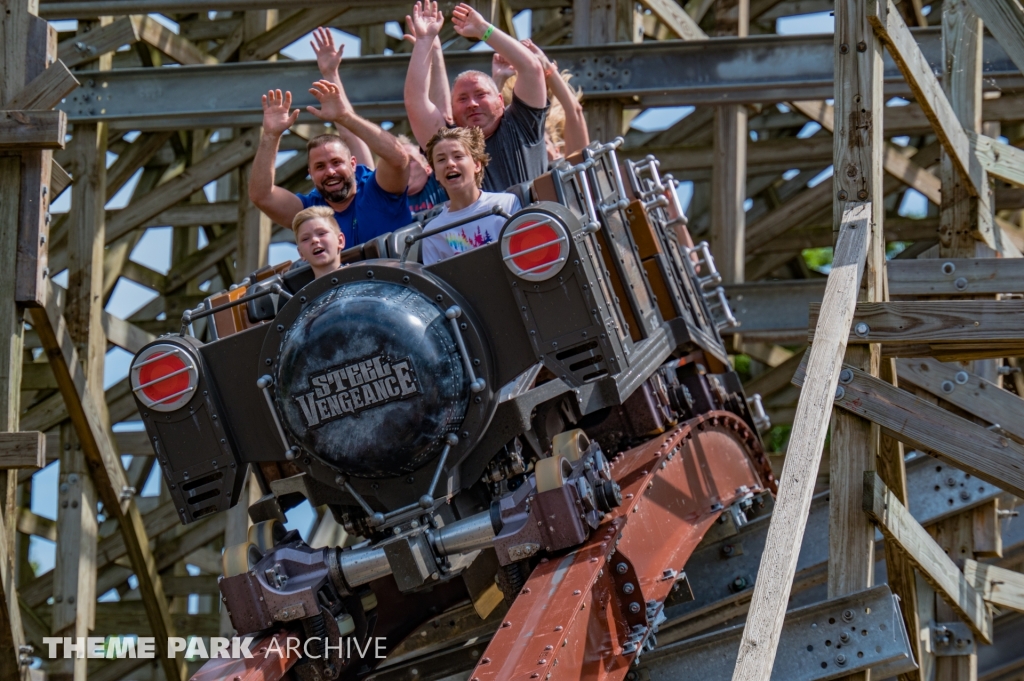 Steel Vengeance at Cedar Point